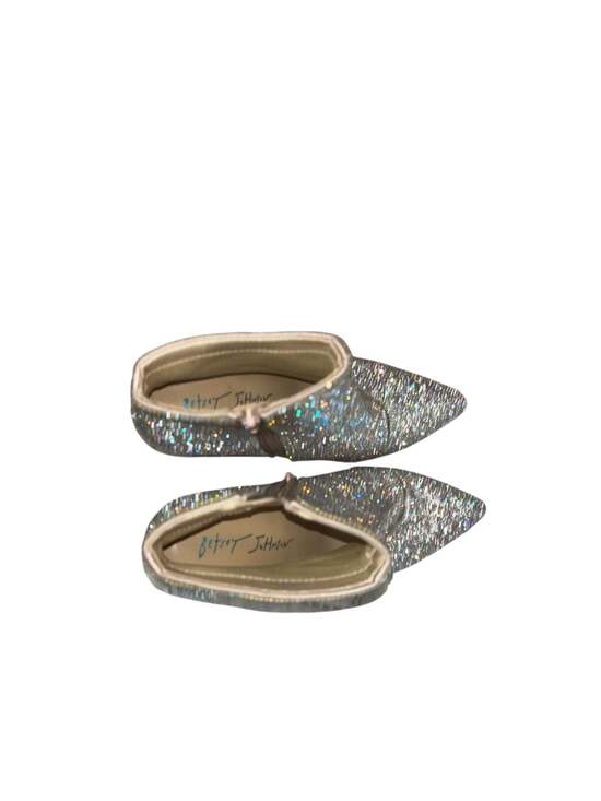 Betsey Johnson Cady Evening Rhinestone Ankle Booties in Silver - Picture 2 of 4